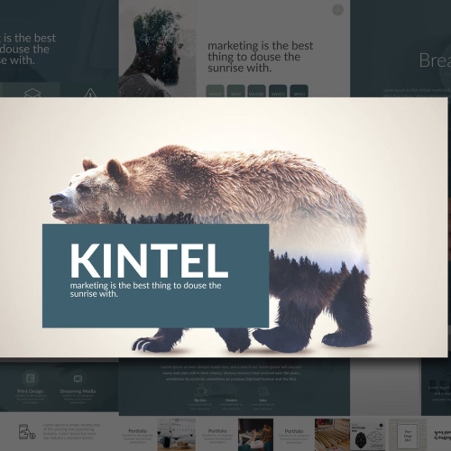Kintel-Modern-Portfolio-Powerpoint