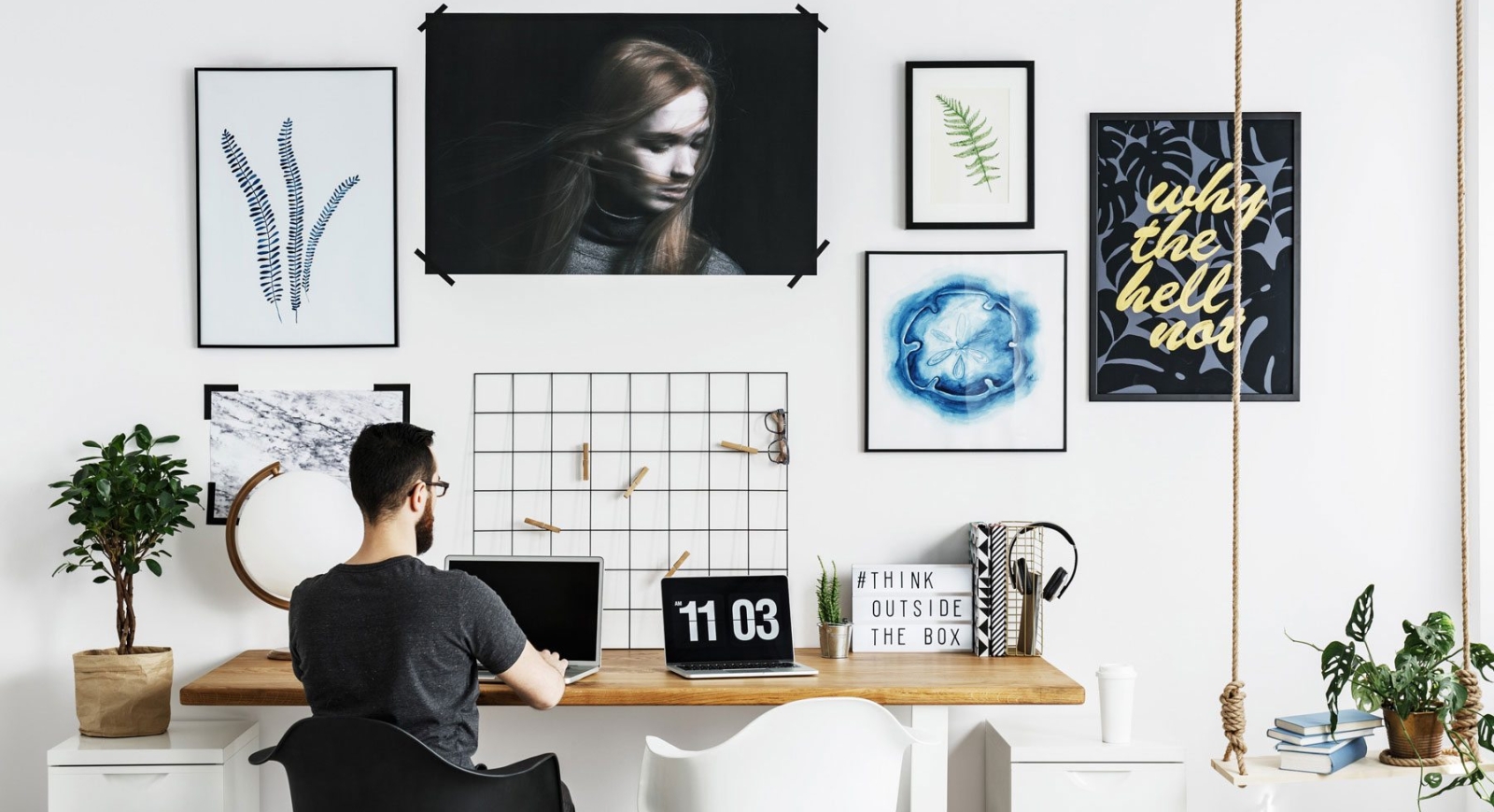 man-working-in-home-office-