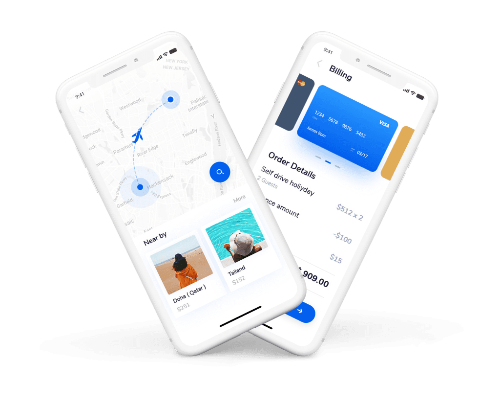 Mobile-Mockups