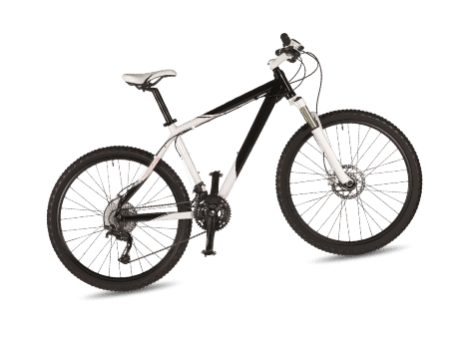 bicycle-isolated-on-white-PV8AP5X2