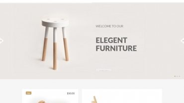 Hurst - eCommerce Furniture Template