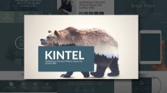 Kintel Modern Portfolio Powerpoint