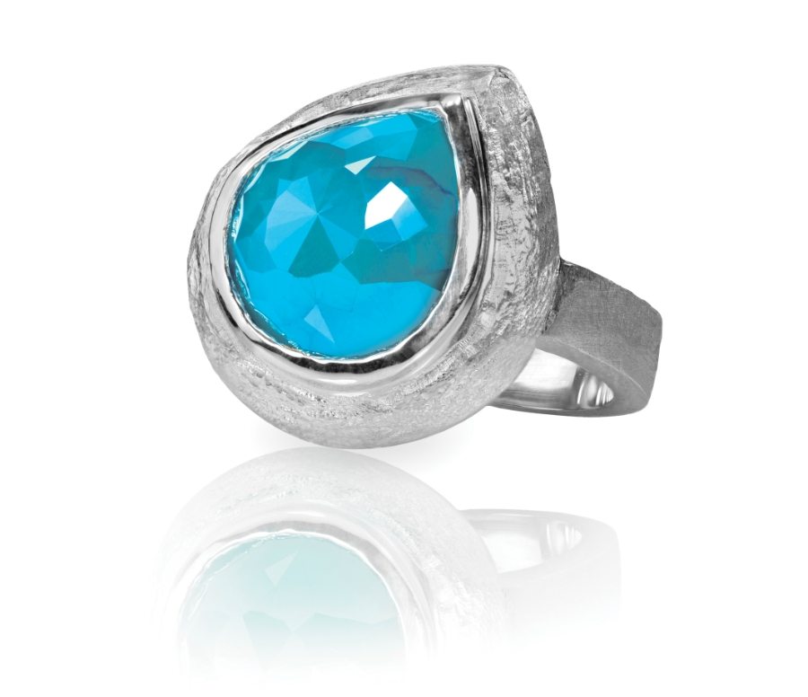turquoise-silver-fashion-ring-cushion-cut-EWXDF4Z