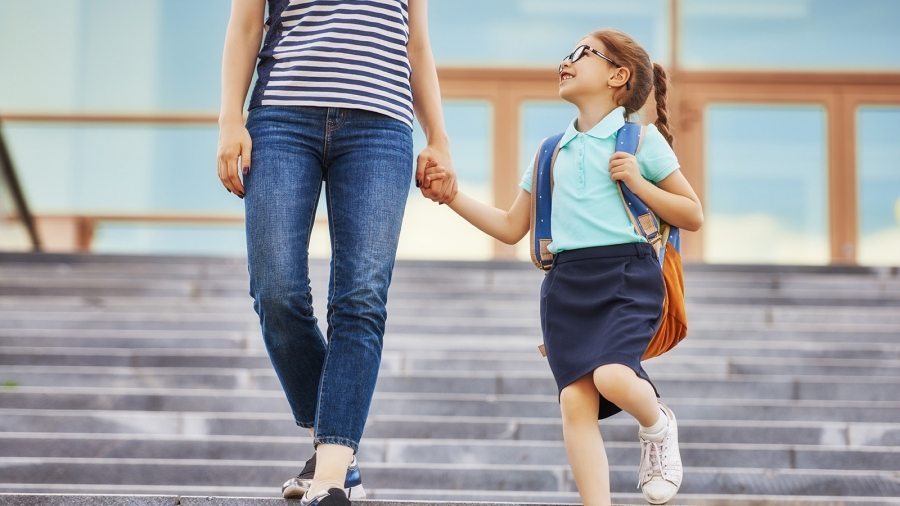 parent-and-pupil-go-to-school-PGF2QF4