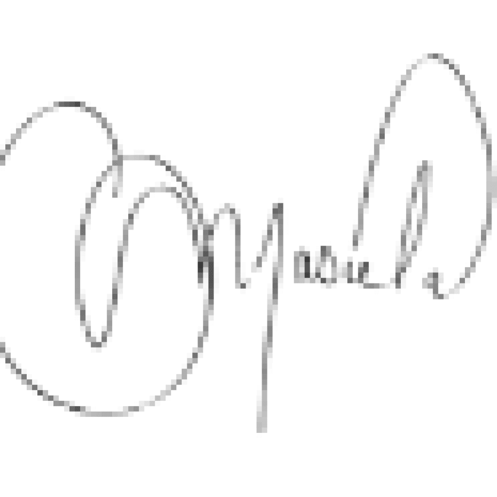 Masiela_Lusha_signature