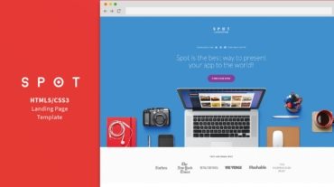 Service-Landing-Page