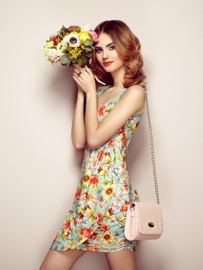 woman-in-elegant-floral-dress-1