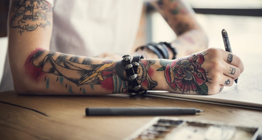 Tattoo Woman Creative Ideas Design Inspiration Concept