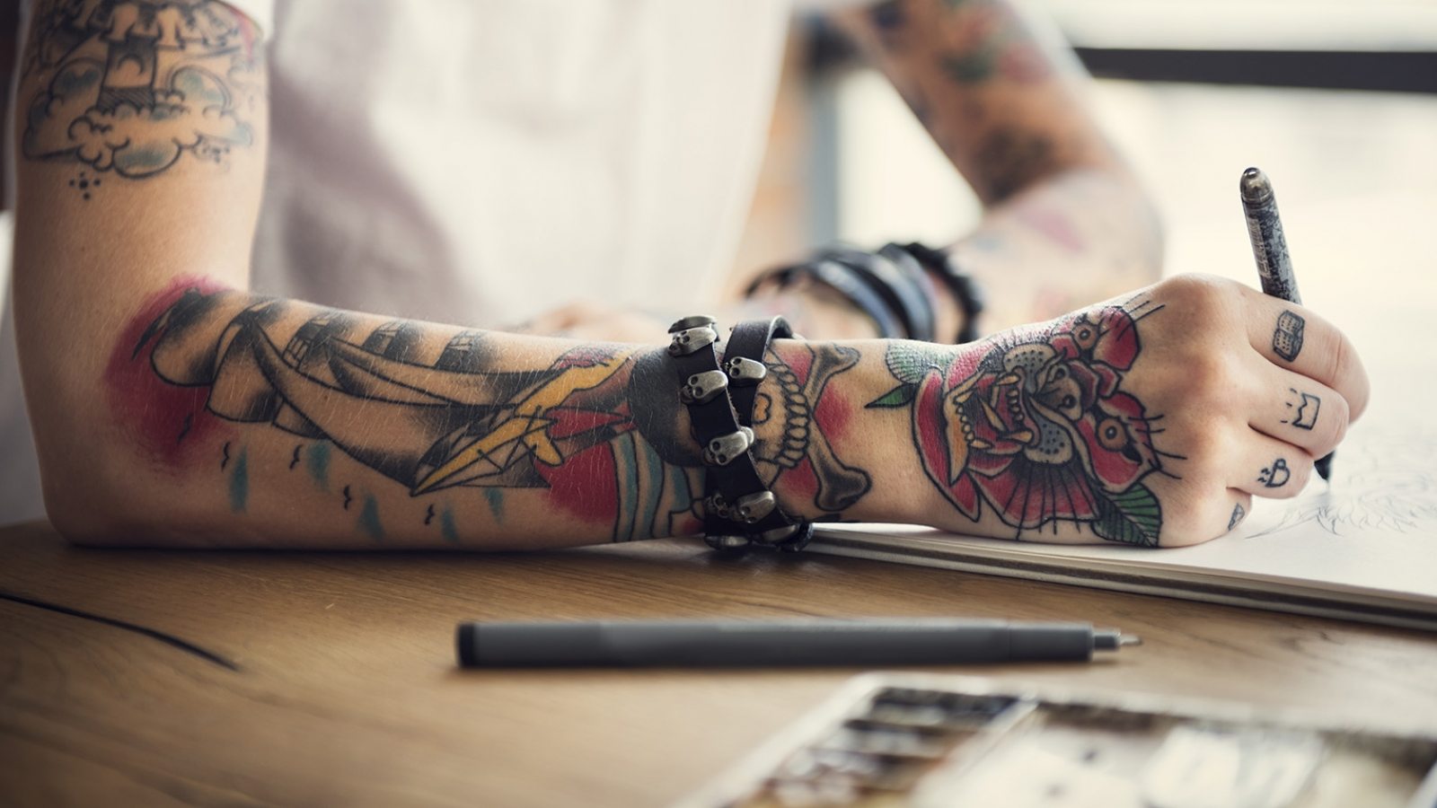 Tattoo Woman Creative Ideas Design Inspiration Concept